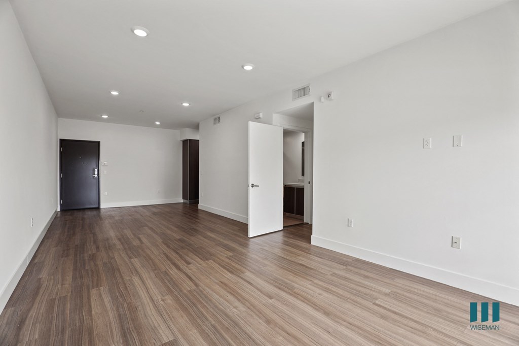 Front Entrance, Dining, and Living Room Area