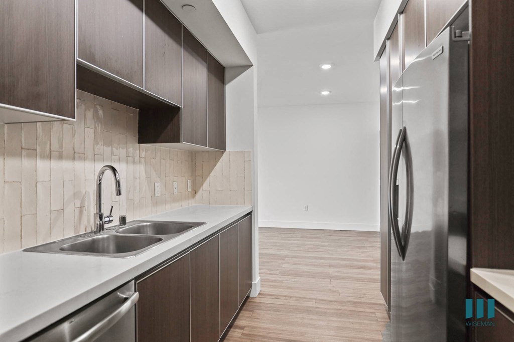 Kitchen with Energy-Efficient Appliances
