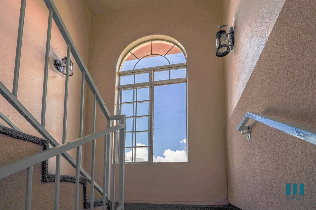 Interior Staircase to Upper Level
