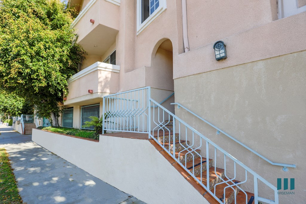 Side Entrance of Property