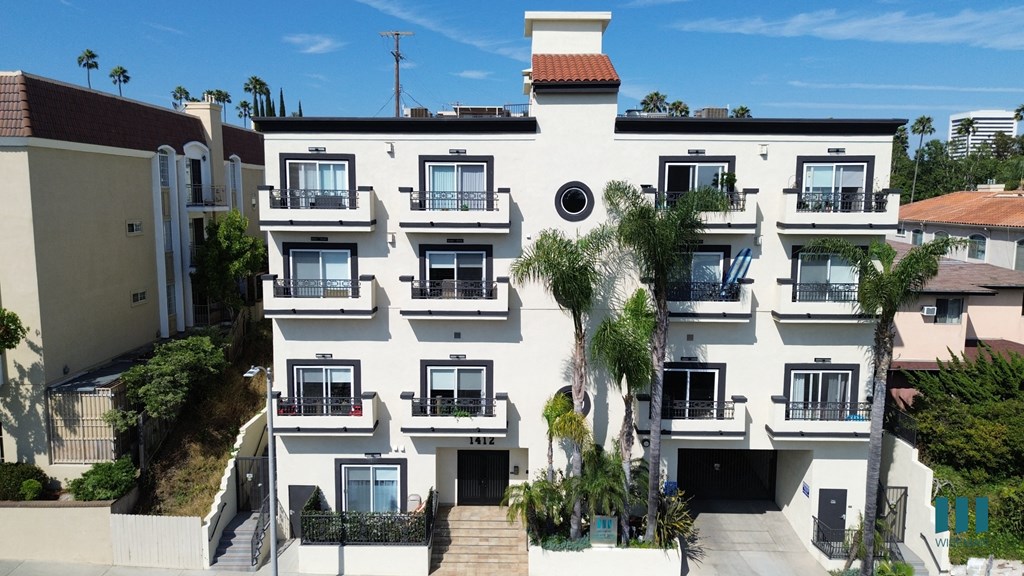 Drone View of Colby Villas by Wiseman