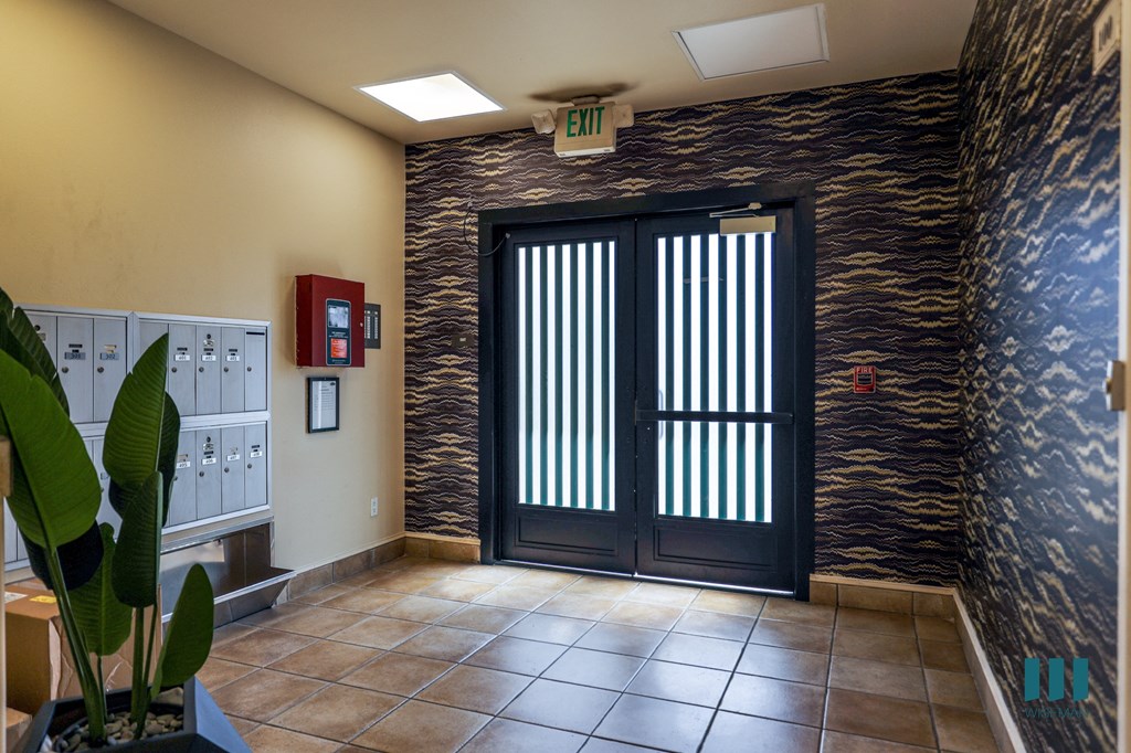 Resident Mailbox Area