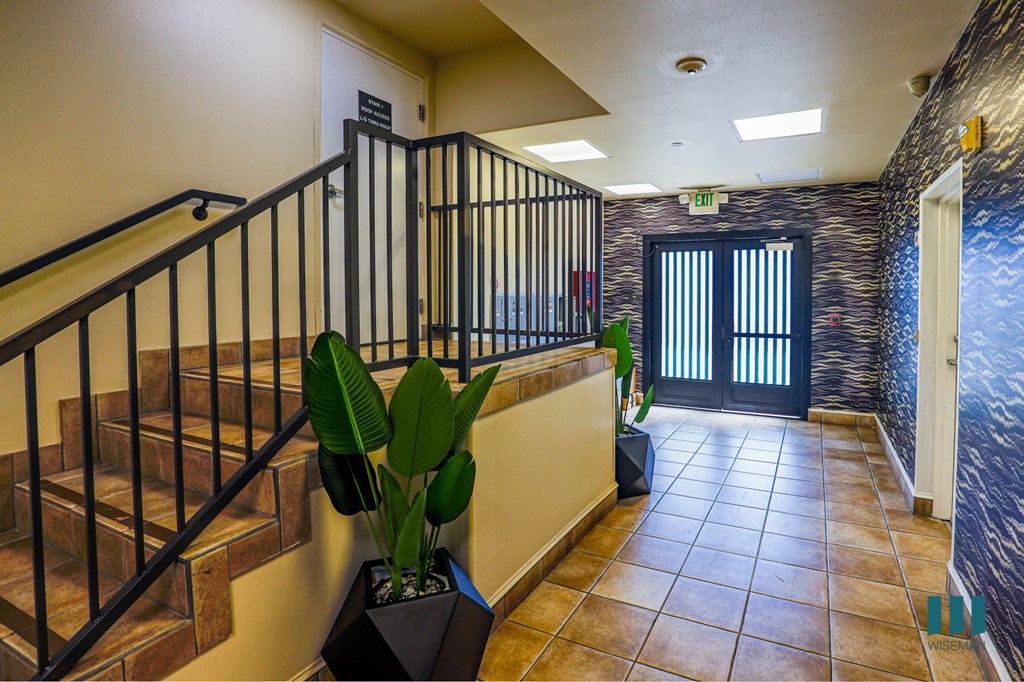 Front Entrance and Lobby