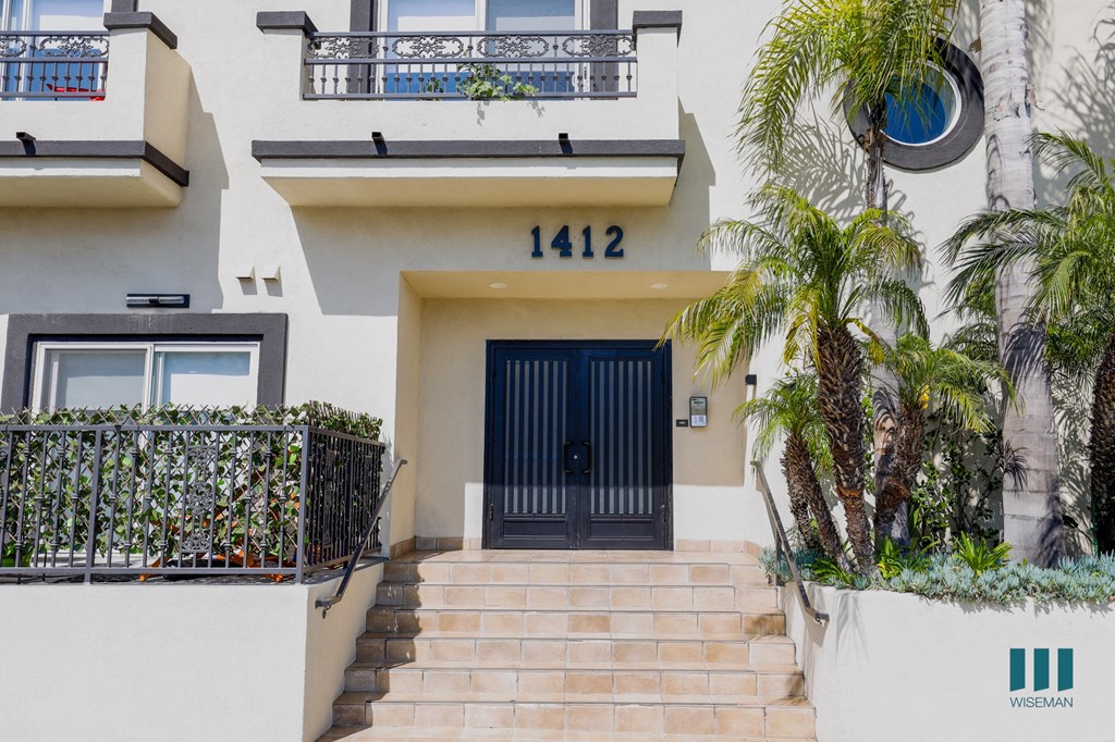 Front Entrance of Colby Villas by WIseman