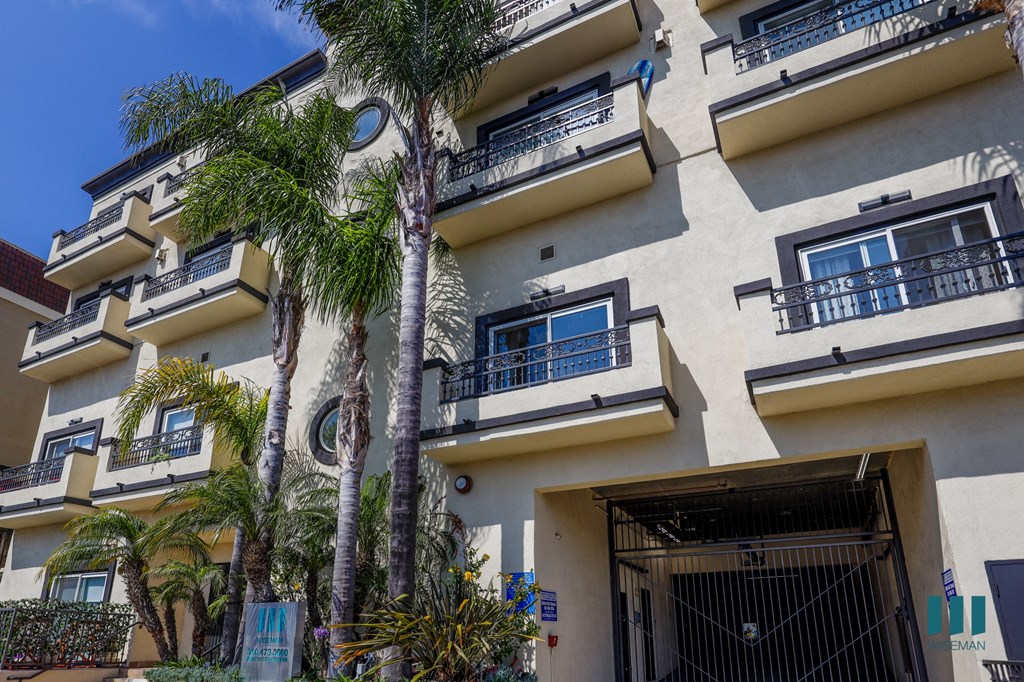 Entrance to Resident Garage