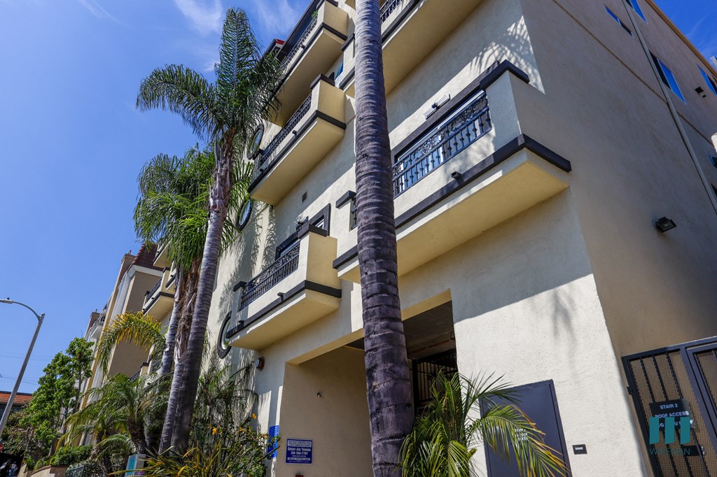 Exterior of Colby Villas by Wiseman