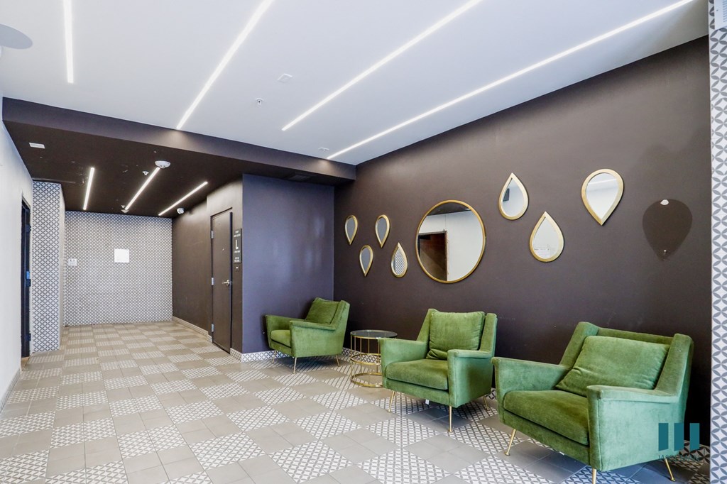 Lobby with Sitting Area