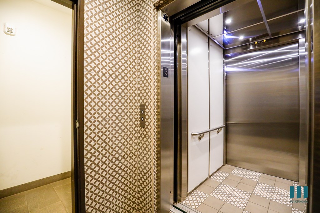 Lobby Elevator of Armacost Bella by Wiseman