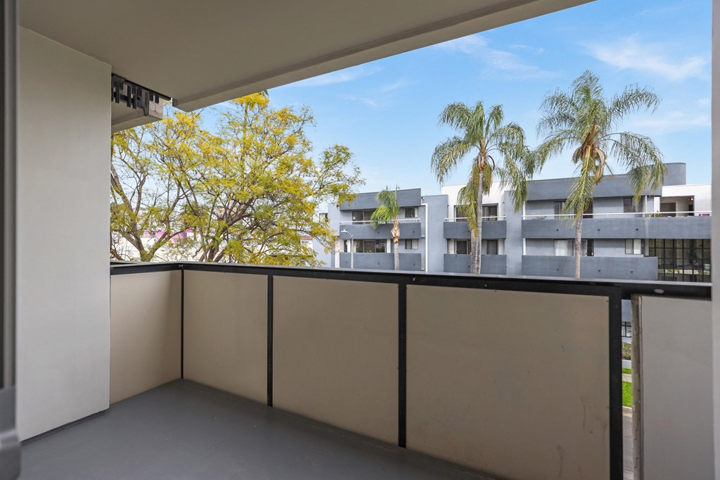 Patio View at Poinsettia Sunset by Wiseman