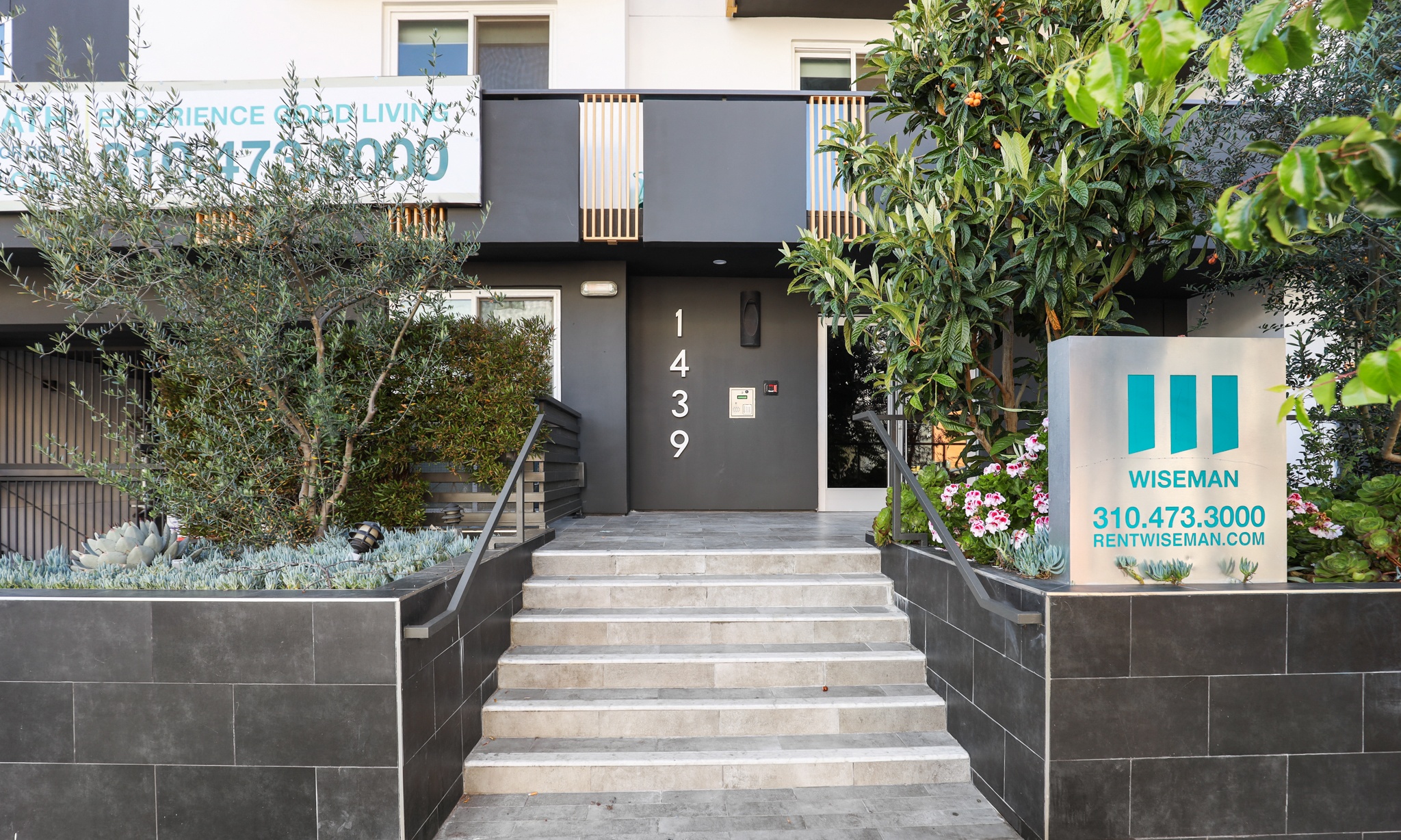 Front Entrance of Tamarind Emerald by Wiseman