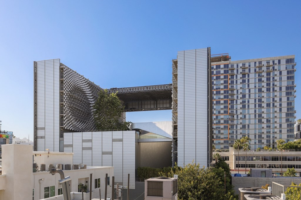 View from the Rooftop Deck