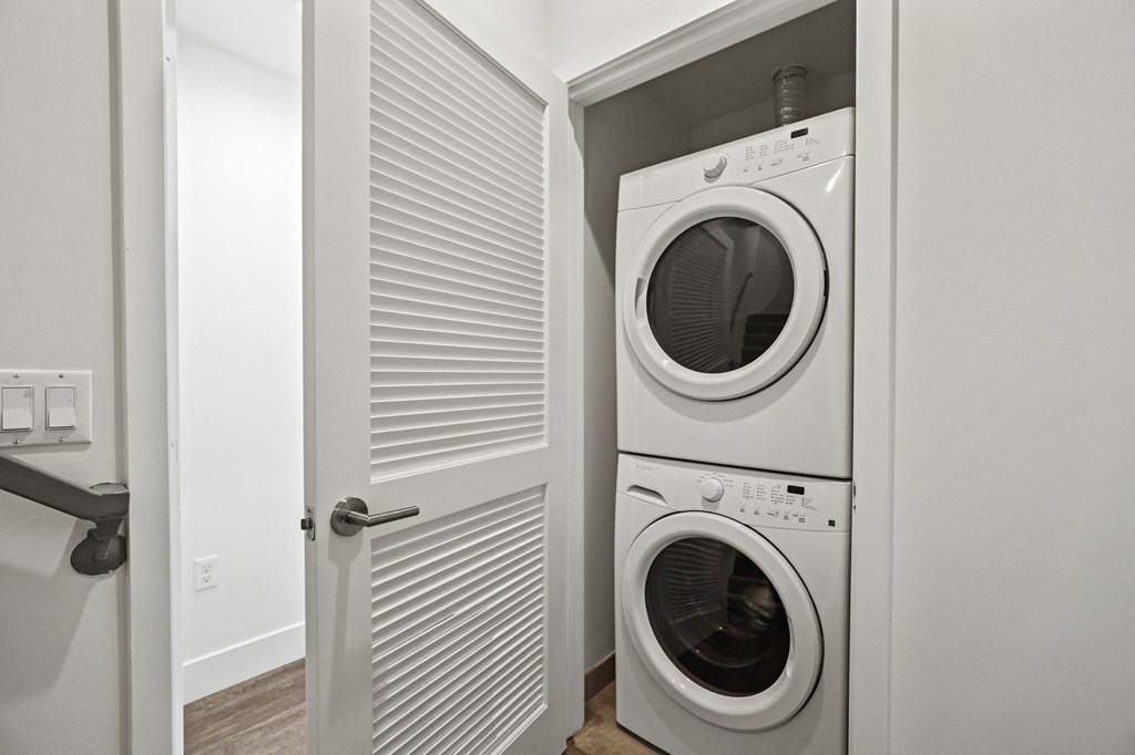 In-Suite Washer & Dryer
