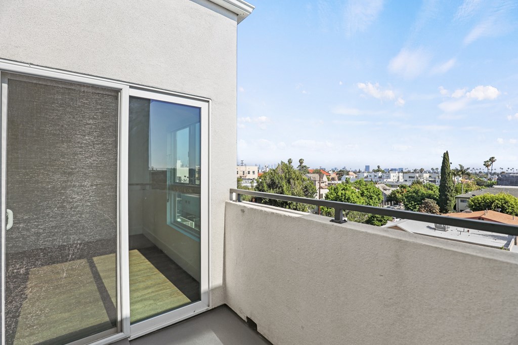 Upper Level Patio with a View