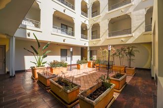 Sitting Area  in the Courtyard