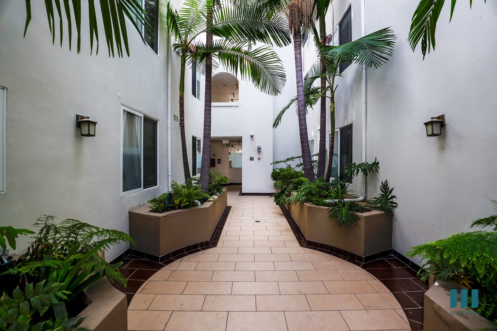 Interior Courtyard