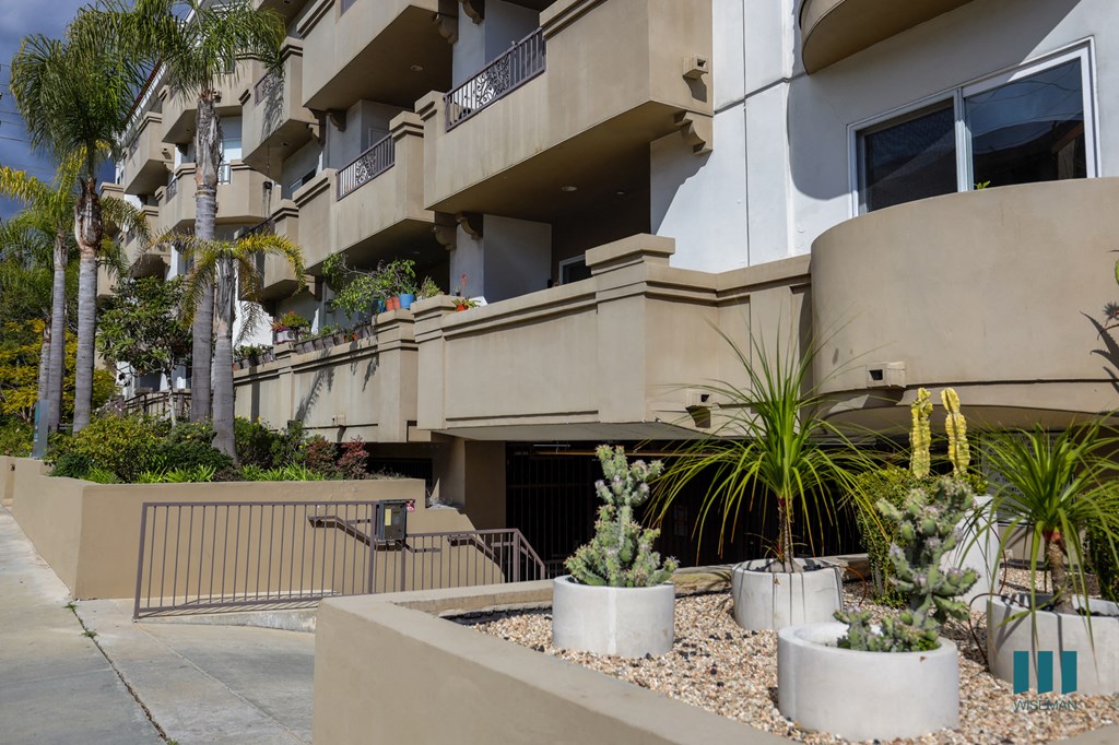 Resident Garage Entrance