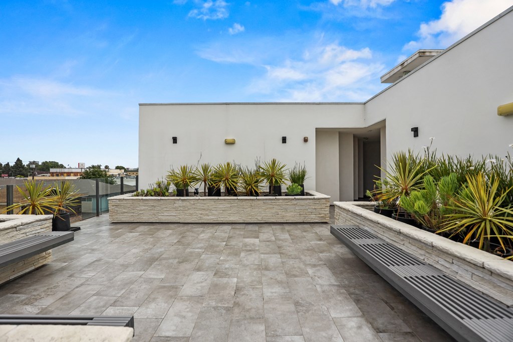 Rooftop Terrace with Seating Area