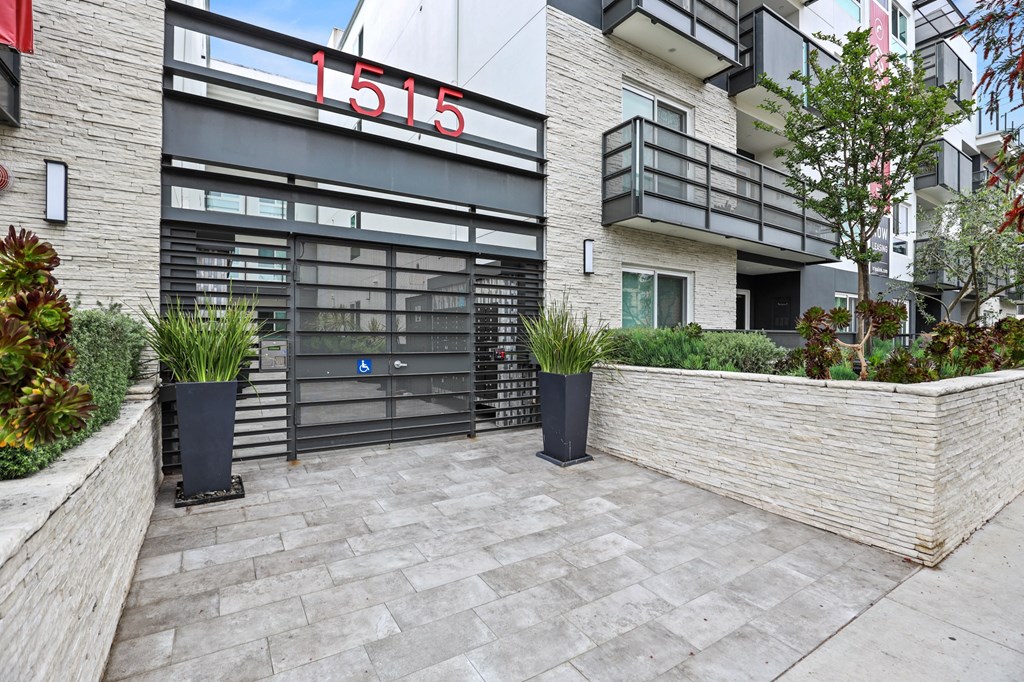 Front Entrance of Colby at Ohio by Wiseman