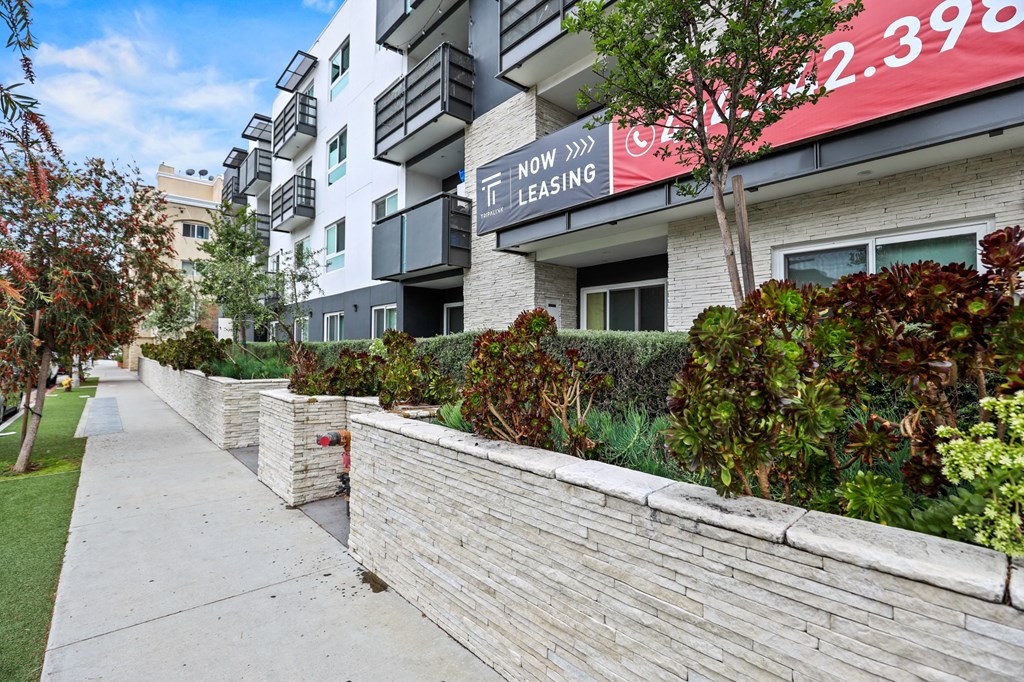 Sidewalk View of Colby at Ohio