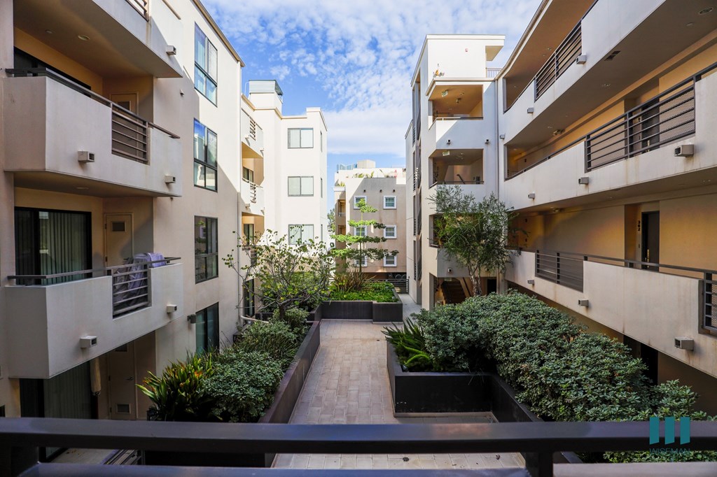 Interior Courtyard Area