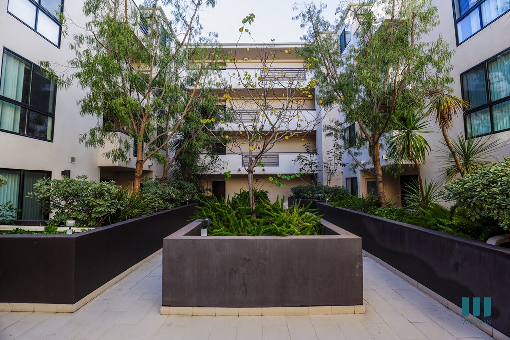 Interior Courtyard Area