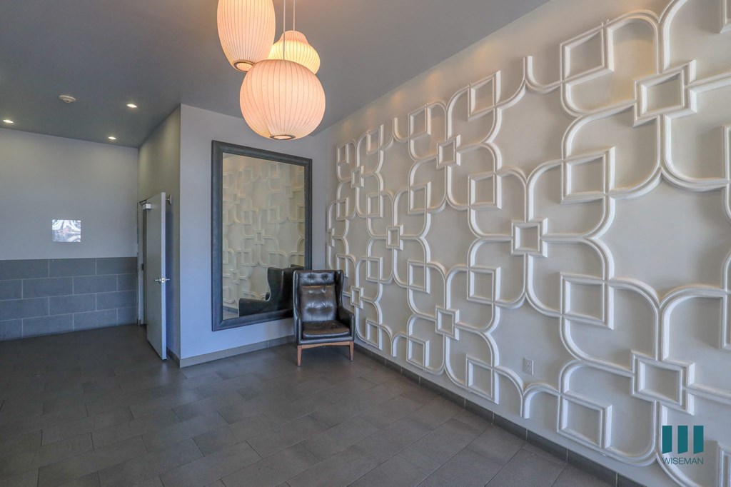 Lobby Area of Santa Monica Federal by Wiseman