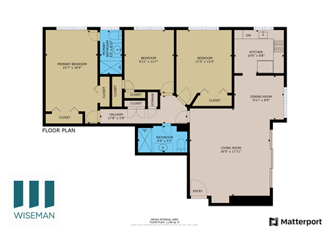 Goshen Eighteen - Three-Bedroom Three-Bathroom