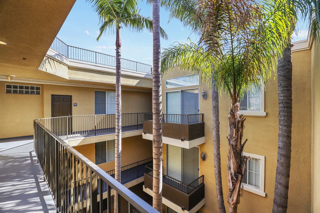 Upper Level of Courtyard