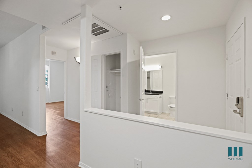 Front Entrance, Hall Bathroom, and Hall Closet