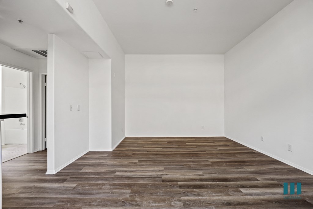 Studio Apartment with Bathroom and Vinyl Flooring