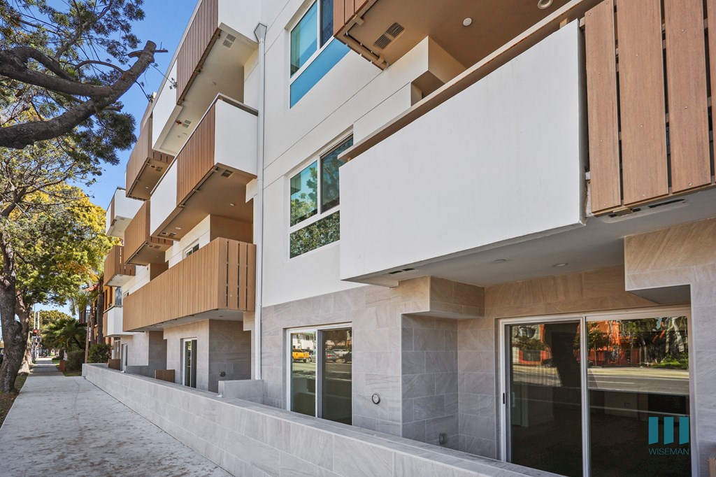 Sidewalk View of Venice Wave