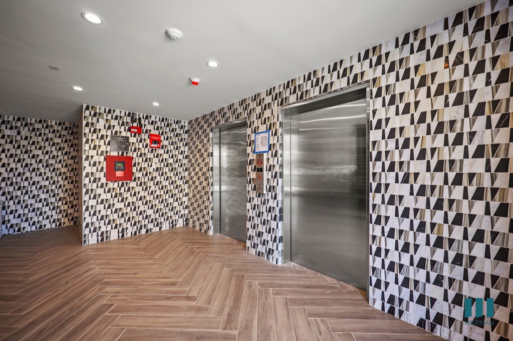 Front Lobby and Elevators