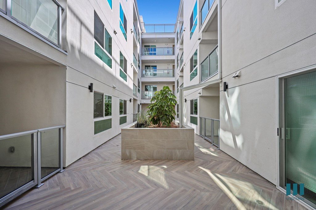 Interior Courtyard