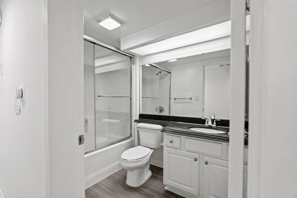 Bathroom With Full-Size Bathtub