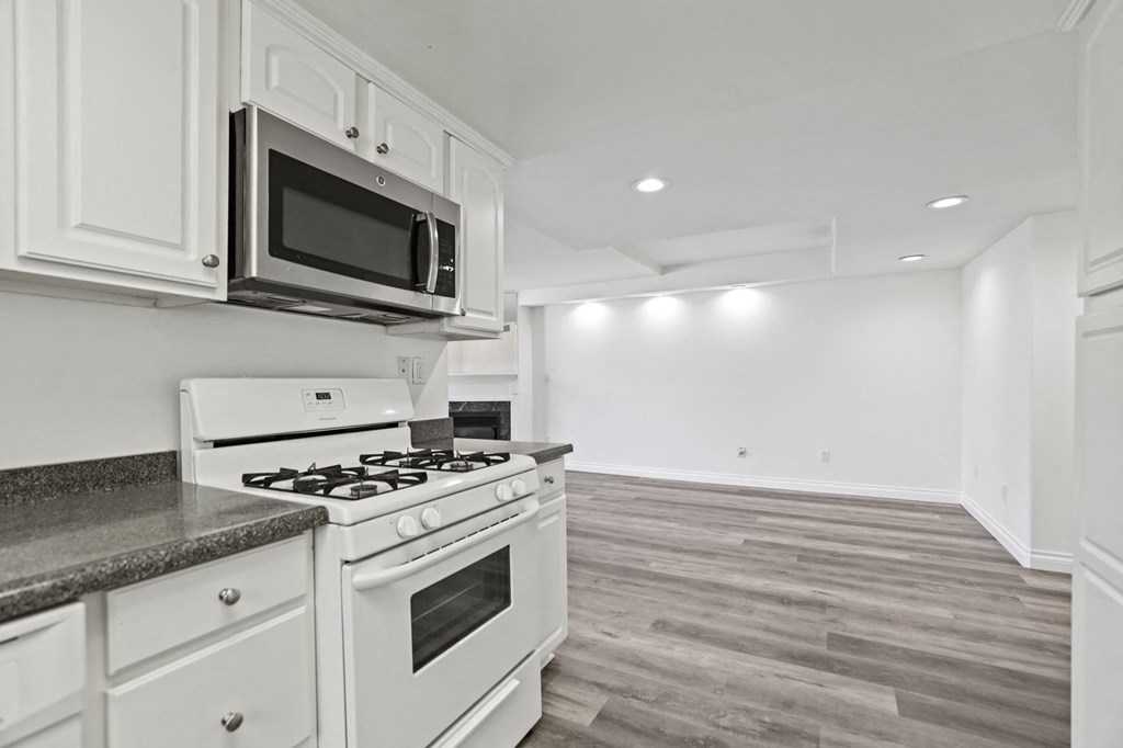 Kitchen and Dining Room Area