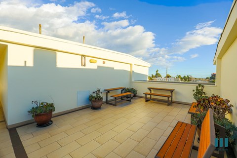 Rooftop Terrace with Seating Area