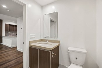 Hallway Half-Bath with Cabinet Storage - Photo Gallery 25