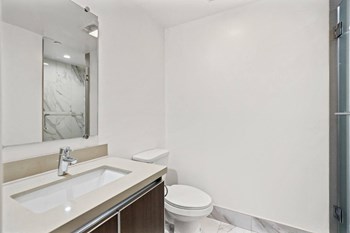 Bathroom with Vanity Cabinet Storage - Photo Gallery 27