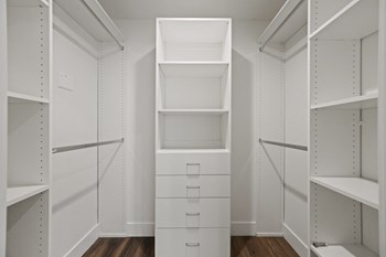 Walk-In Closet with Built-In Organizers - Photo Gallery 37