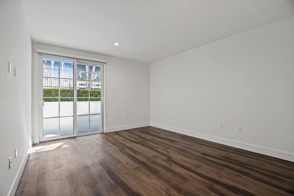 Bedroom with Patio Access