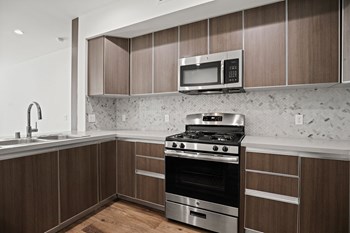 Kitchen with Ample Cabinet Storage - Photo Gallery 40