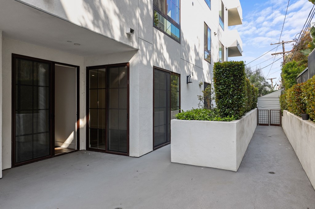 Side Entrance and Exit