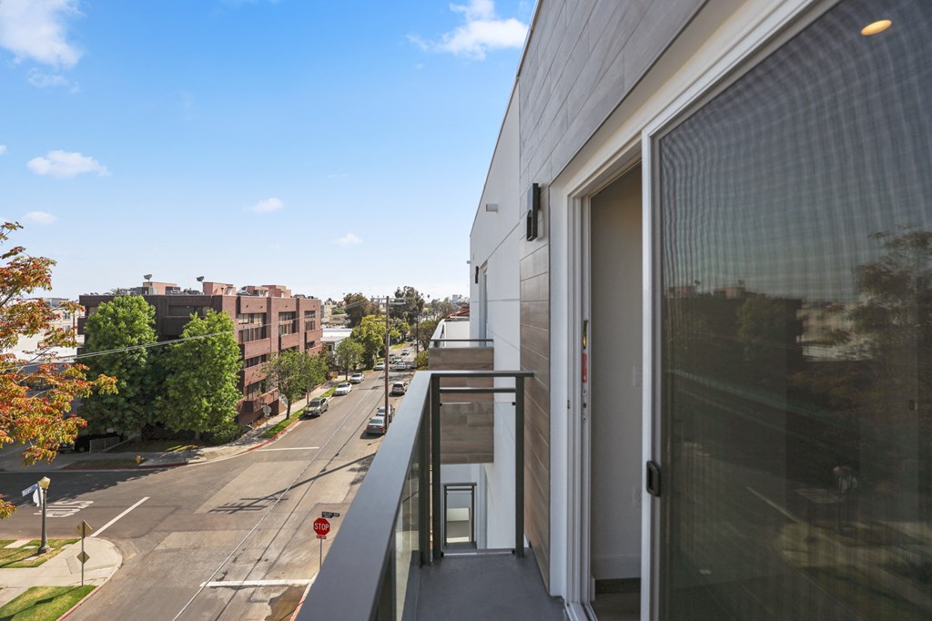 View from an Upper Level Patio
