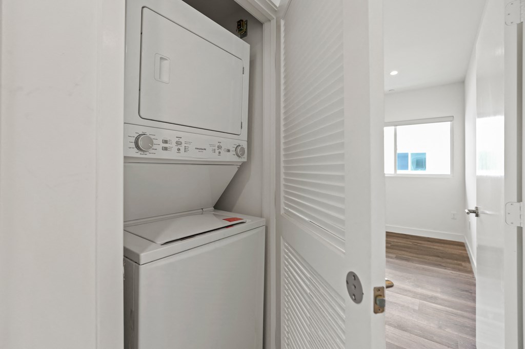 In-Suite Washer & Dryer