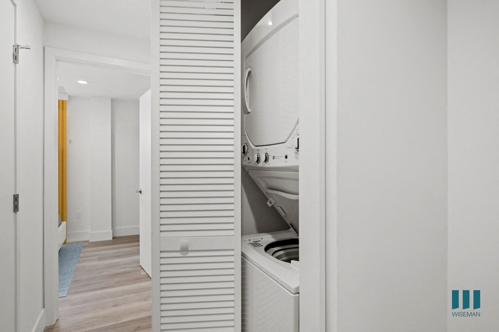 In-Suite Washer & Dryer