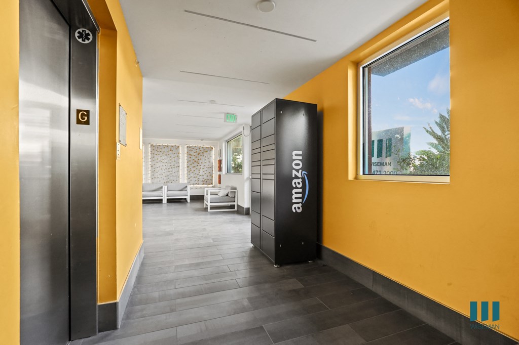 Resident Package Locker