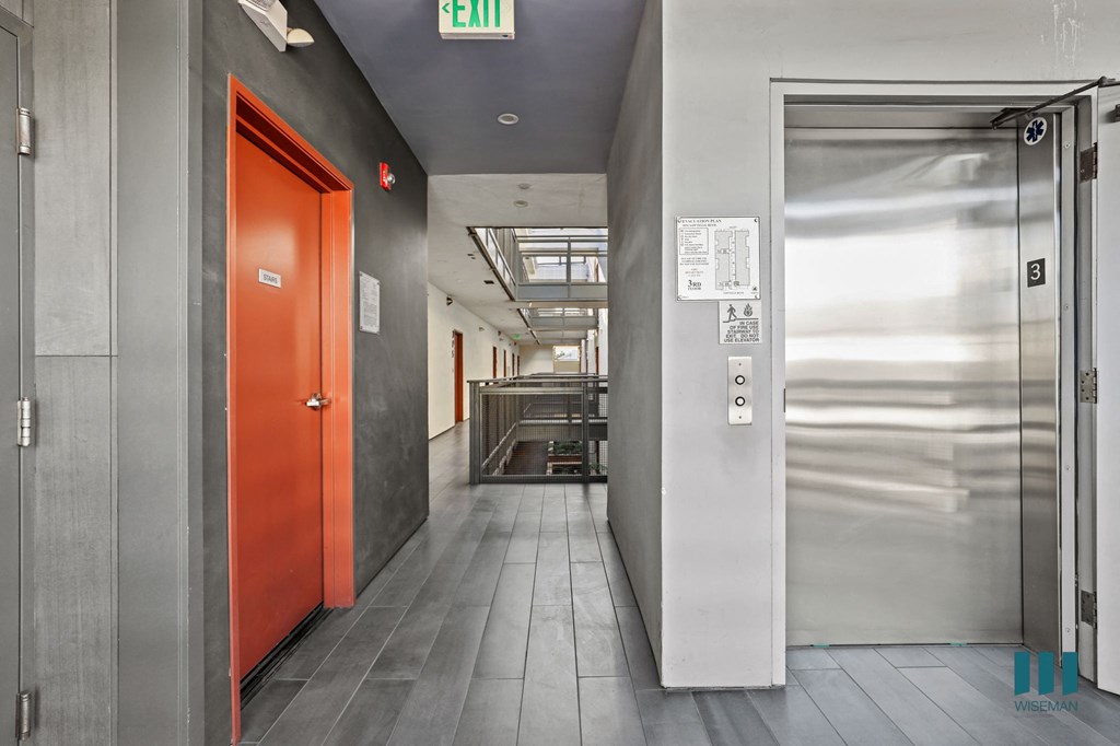 Upper Level Resident Elevator