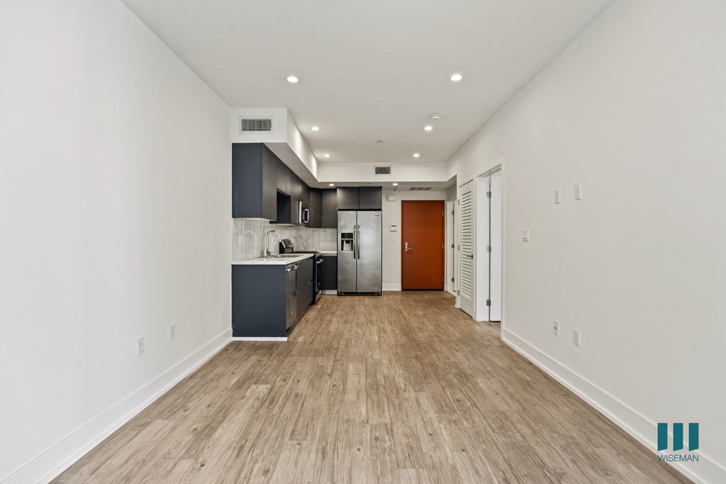 Open-Concept Kitchen and Dining Area