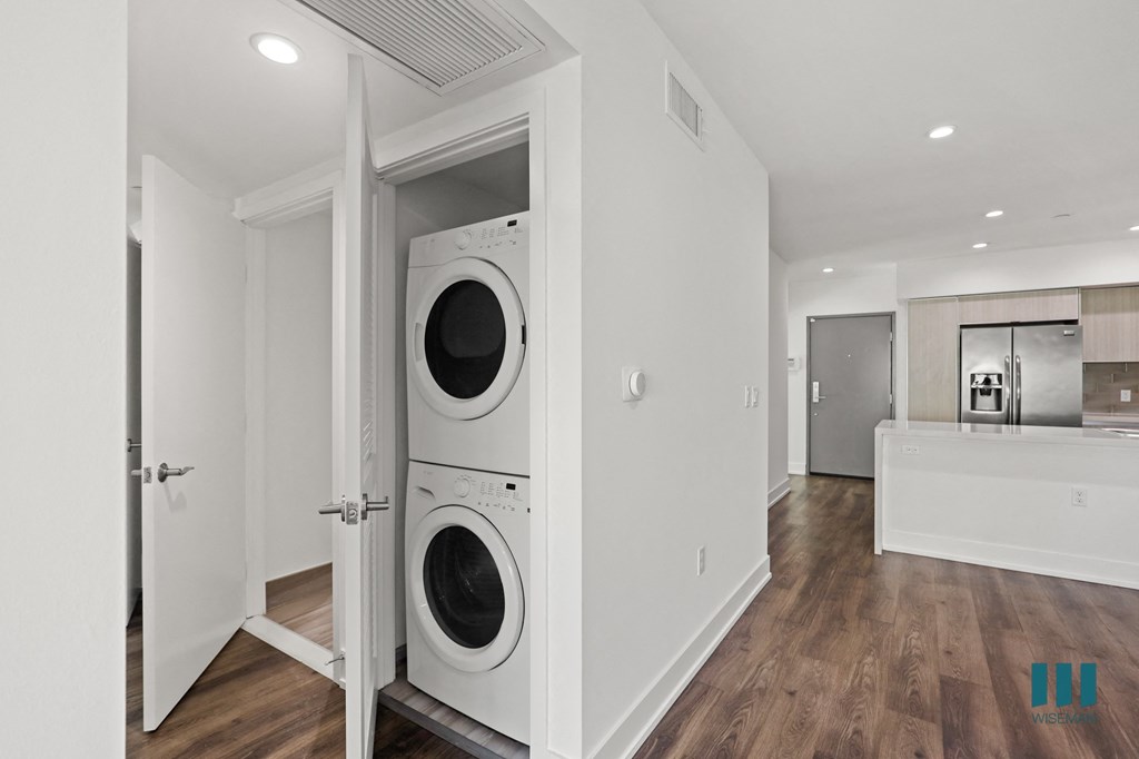 In-Suite Washer & Dryer