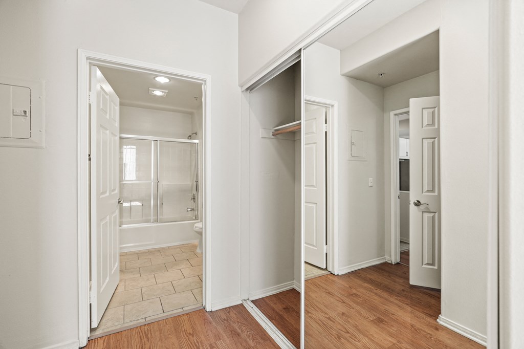 Bedroom with Closet and Bathroom